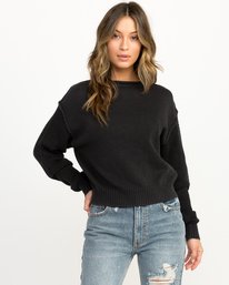 0 EXPOSED SWEATER  L3JPRGRVF8 RVCA