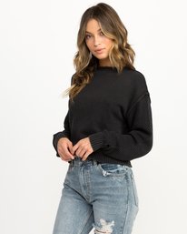 3 EXPOSED SWEATER  L3JPRGRVF8 RVCA