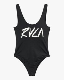 3 BLACKOUT ONE PIECE  L3SWRARVF8 RVCA