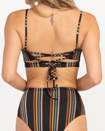 2 SIDE LINE ONE PIECE  L3SWRCRVF8 RVCA