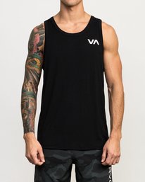 0 VA VENT SLEEVELESS TOP  L4KTMCRVF8 RVCA