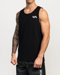 2 VA VENT SLEEVELESS TOP  L4KTMCRVF8 RVCA
