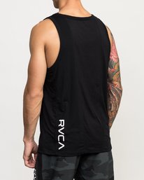 3 VA VENT SLEEVELESS TOP  L4KTMCRVF8 RVCA