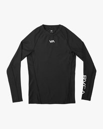 0 VA Performance - Sports Long Sleeve T-Shirt for Men  L4KTMERVF8 RVCA