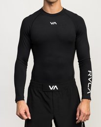 1 VA Performance - Sports Long Sleeve T-Shirt for Men  L4KTMERVF8 RVCA