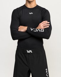 4 VA Performance - Sports Long Sleeve T-Shirt for Men  L4KTMERVF8 RVCA