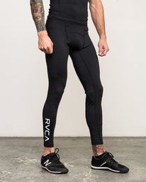 3 VA Performance - Sports Tight for Men  L4PTMMRVF8 RVCA