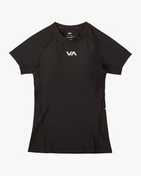 3 VA Compression - Sports Short Sleeves T-Shirt for Women  L4TPWDRVF8 RVCA