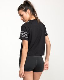 0 FREESTYLE TEE  L4TPWERVF8 RVCA