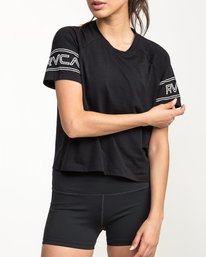 1 FREESTYLE TEE  L4TPWERVF8 RVCA