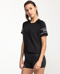 2 FREESTYLE TEE  L4TPWERVF8 RVCA
