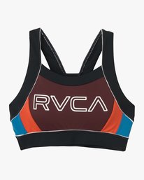 3 VA LOCK SPORTS BRA  L4UNWBRVF8 RVCA