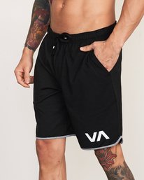 2 VA Sport Short II - 20" Sports Short for Men  L4WKMHRVF8 RVCA