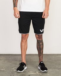 0 VA Sport Short II - 20" Sports Short for Men  L4WKMHRVF8 RVCA
