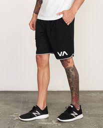 3 VA Sport Short II - 20" Sports Short for Men  L4WKMHRVF8 RVCA