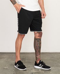 6 VA Sport Short II - 20" Sports Short for Men  L4WKMHRVF8 RVCA
