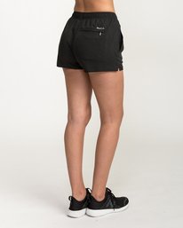 4 Womens Yogger - Sports Stretch Short for Women  L4WKWCRVF8 RVCA