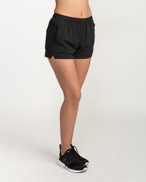 5 Womens Yogger - Sports Stretch Short for Women  L4WKWCRVF8 RVCA