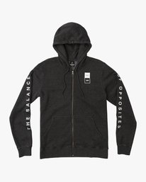 0 VA GUARD FLEECE HOODIE  L4ZHMARVF8 RVCA