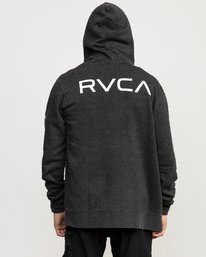 6 VA GUARD FLEECE HOODIE  L4ZHMARVF8 RVCA