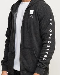 3 VA GUARD FLEECE HOODIE  L4ZHMARVF8 RVCA