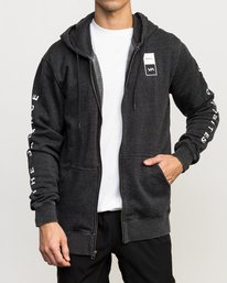 1 VA GUARD FLEECE HOODIE  L4ZHMARVF8 RVCA
