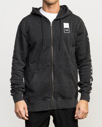 5 VA GUARD FLEECE HOODIE  L4ZHMARVF8 RVCA