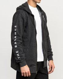 4 VA GUARD FLEECE HOODIE  L4ZHMARVF8 RVCA
