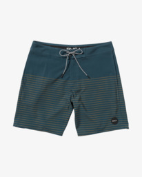 0 Curren Caples - Swim Shorts for Men Blue M1031RCT RVCA