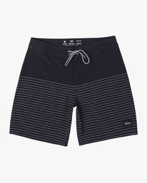 13 Curren Caples - Short de bain pour Homme Noir M1031RCT RVCA