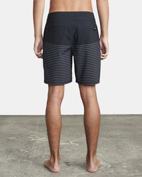 2 Curren Caples - Short de bain pour Homme Noir M1031RCT RVCA