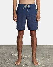 2 Curren Caples - Bermuda da bagno da Uomo Blue M1031RCT RVCA