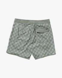 1 Freeport - Schwimmshorts für Männer Grau M1072RFT RVCA