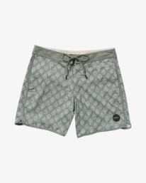 0 Freeport - Schwimmshorts für Männer Grau M1072RFT RVCA