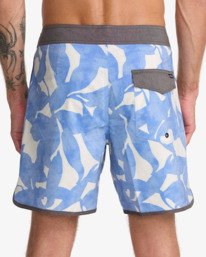 3 Freeport - Schwimmshorts für Männer  M1072RFT RVCA