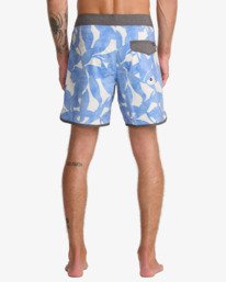 7 Freeport - Schwimmshorts für Männer  M1072RFT RVCA