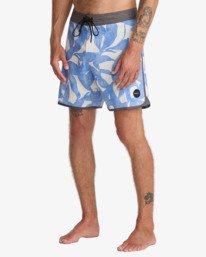8 Freeport - Schwimmshorts für Männer  M1072RFT RVCA