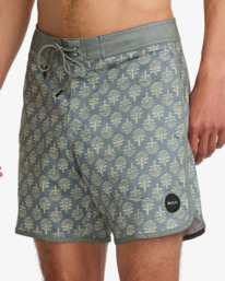 6 Freeport - Schwimmshorts für Männer Grau M1072RFT RVCA