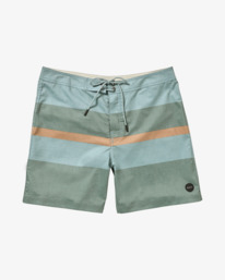 0 WESTPORT TRUNK 17 Grey M1121RWT RVCA