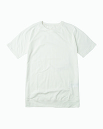 0 R LANG SS FLEECE  M1KTNARVW8 RVCA
