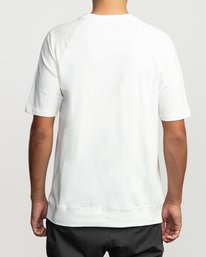 2 R LANG SS FLEECE  M1KTNARVW8 RVCA