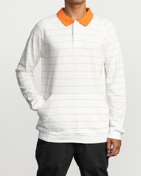 4 FIRST DATE POLO  M1KTNCRVW8 RVCA