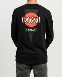 3 HOSOI LS  M1LSHARVW8 RVCA