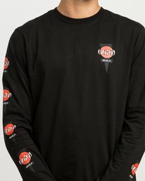 4 HOSOI LS  M1LSHARVW8 RVCA