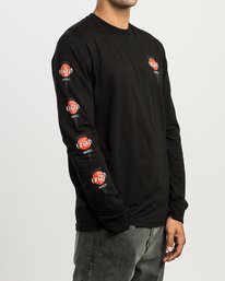 5 HOSOI LS  M1LSHARVW8 RVCA