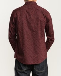 2 VU PRINT LS  M1SHRARVW8 RVCA