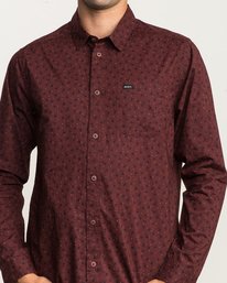 3 VU PRINT LS  M1SHRARVW8 RVCA