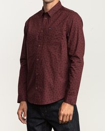 4 VU PRINT LS  M1SHRARVW8 RVCA