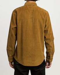 2 CAMPBELL CORD LS  M1SHRBRVW8 RVCA