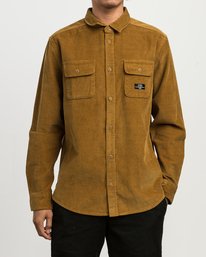 1 CAMPBELL CORD LS  M1SHRBRVW8 RVCA